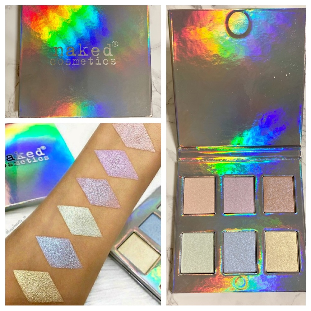 Naked Cosmetics Holographic Highlighter Palette